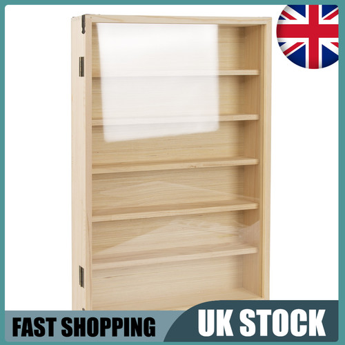Wooden display case - wooden,