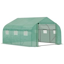 Walk polytunnel greenhouse - walk-in,