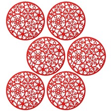 Christmas Placemats 6 Pack