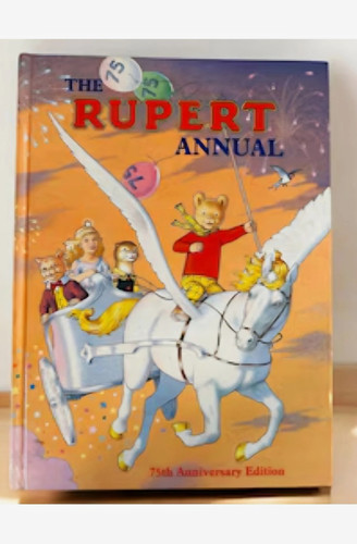 The rupert annual - rupert, 75th