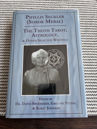 The thoth tarot - the, tarot,