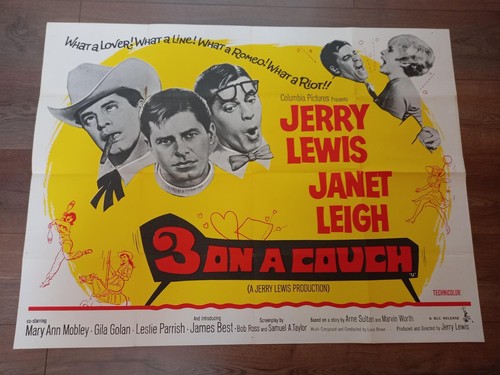 Three couch 1966 british - on, a