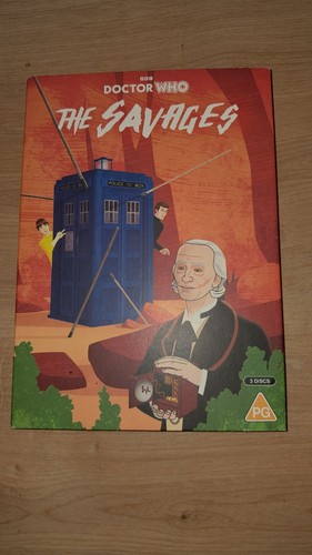 Doctor who the savages dvd - who,
