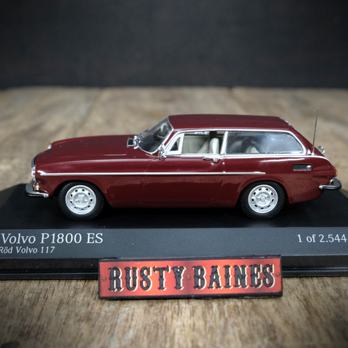 Minichamps volvo p1800 - volvo,
