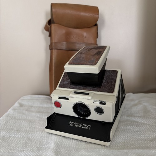 Polaroid land camera - land,