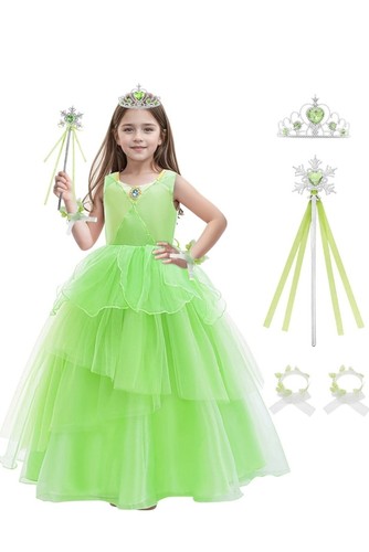 Kids tinkerbell costume dress - kids,