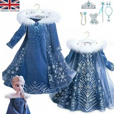 2025 Frozen 2 Elsa Dress Up
