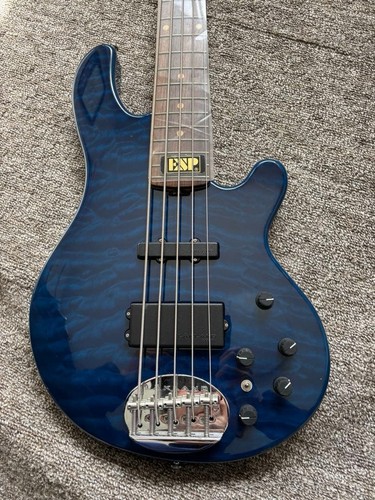 Lakland dark blue electric - lakland,