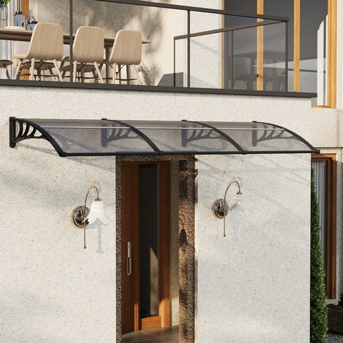 Front back porch door canopy - door,