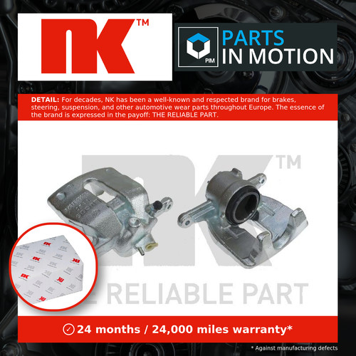 Brake caliper front right - caliper,