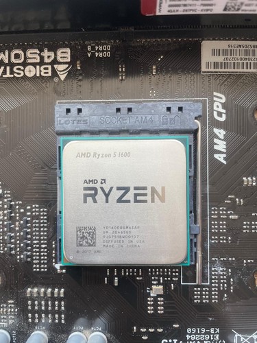 Ryzen 1600 bundle biostar - 1600,