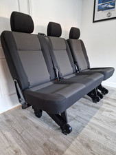 VW Transporter Rear Kombi Seats - Bricks *ISOFIX* T5 T5.1 T6 T6.1