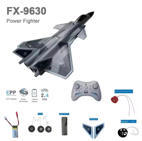 Fx9630 plane 3ch - rc,