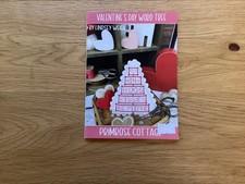 Valentine’s Day Word Tree