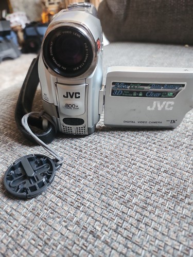 Jvc d240ek handheld - dv, 25x