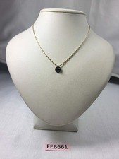 H&M Divided Gold and Black Gem