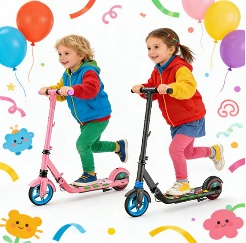 Electric scooter for kids age - scooter,