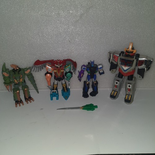 Power rangers wild - wild, isis