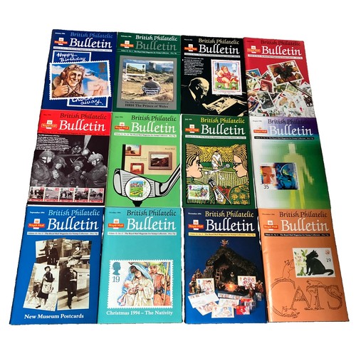 British philatelic bulletin - british,