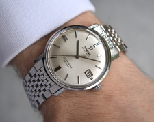 1960s Omega Seamaster De Ville