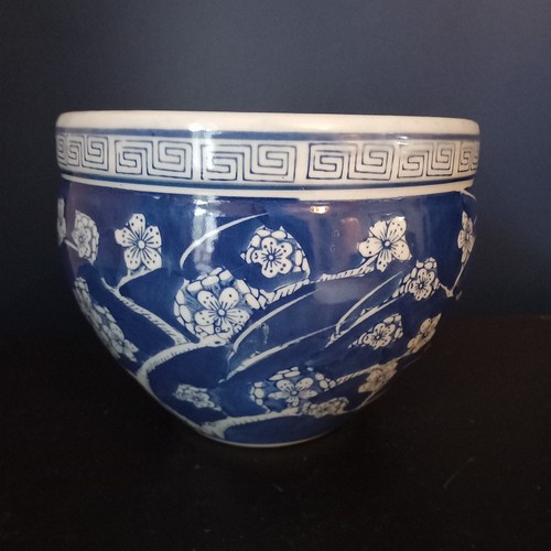 Blue white chinese - &,