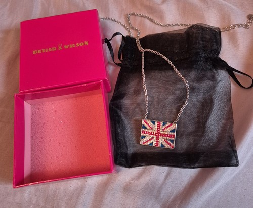 Butler wilson union jack - &,