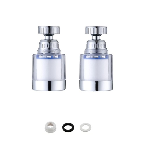 Pack faucet mount filters - faucet,