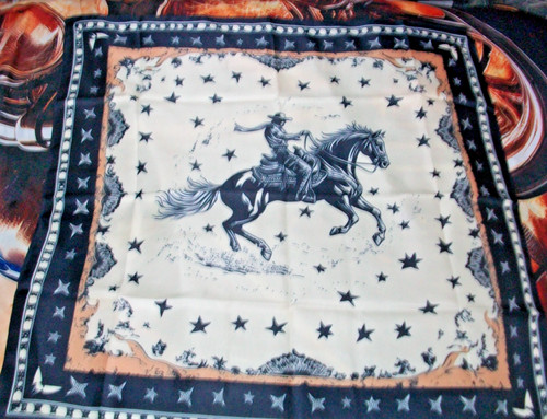 024 new large bandana scarf - new,