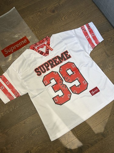 Supreme football jersey - supreme, t