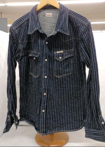 The flat head wabash - flat, striped