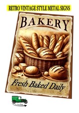Vintage Bakery Bakers Shop