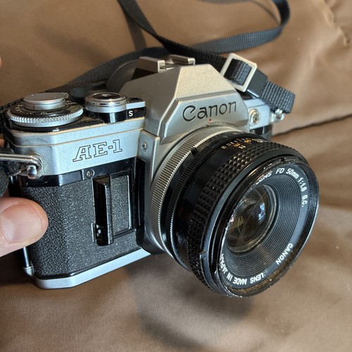 Vintage canon 35mm - canon, ae-1