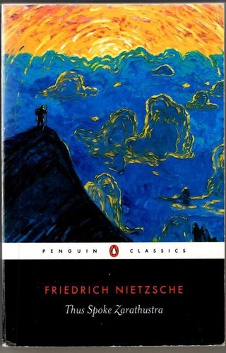 Thus spoke zarathustra - thus,