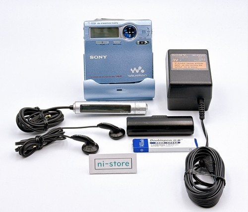 Sony r910 blue walkman - sony, md