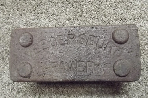 Antique paving brick - antique,