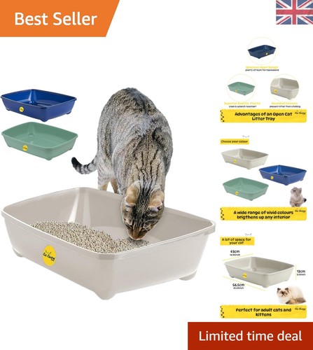 Spacious grey jumbo litter - spacious,