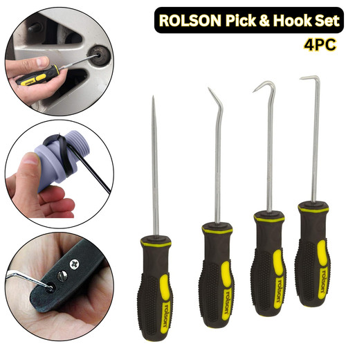 Rolson 4pc pick - 4pc, &