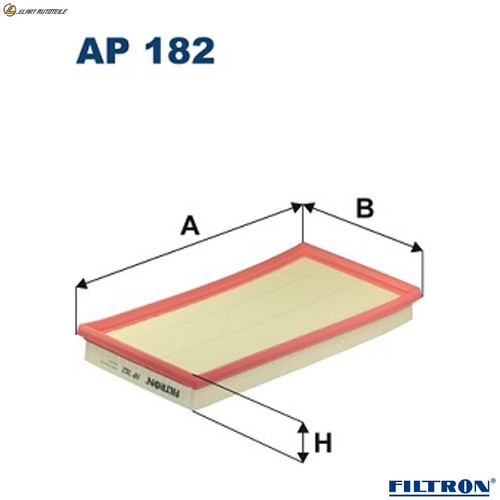 Air filter 182 for kia - air,