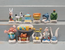 LES OBJETS ASTERIX 1999 Complete Bean Series Comic * 193.196