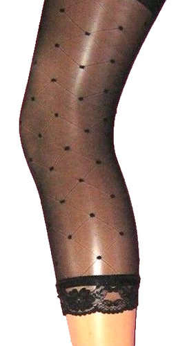 Spotty square black 4 - spotty,