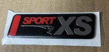PEUGEOT SPORT XS badge emblem