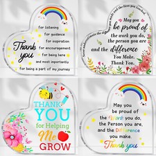 Thank You Teacher Gifts For