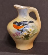 Locke & Co. LTD (Worcester) Bullfinch Jug - Signed - Lewis 1898 - 1902