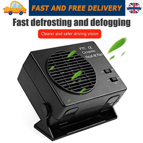 Electric car fan heater 12v - car,