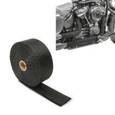 Exhaust wrap for motorbike 15m Craftride Heat shield tape black