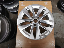 SKODA OCTAVIA 5E MK4 SILVER 17" ALLOY WHEEL RIM 7J OEM 5E3601025 GENUINE X1