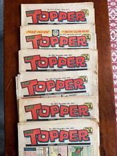 Topper Comics  at 99p each 