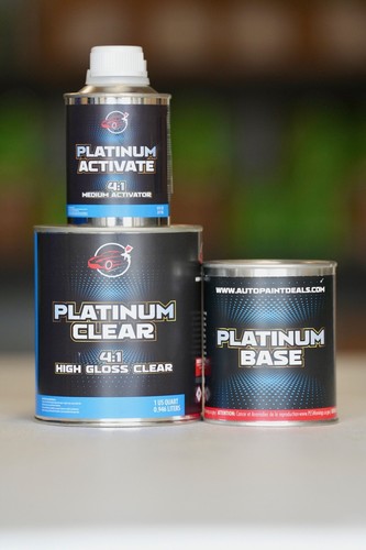 Bmw pint unreduced basecoat - bmw,