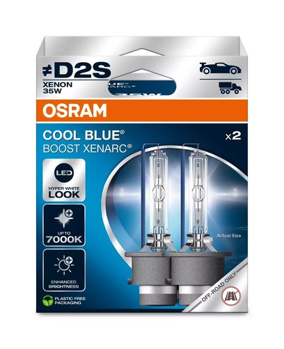 Osram xenarc cool blue boost - xenarc,