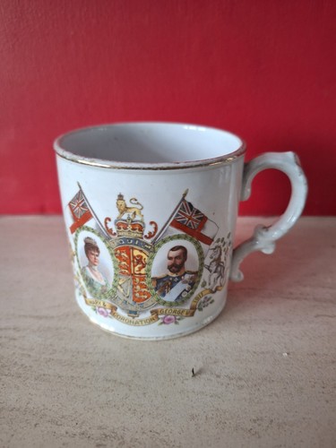 1911 coronation mug king - mug,